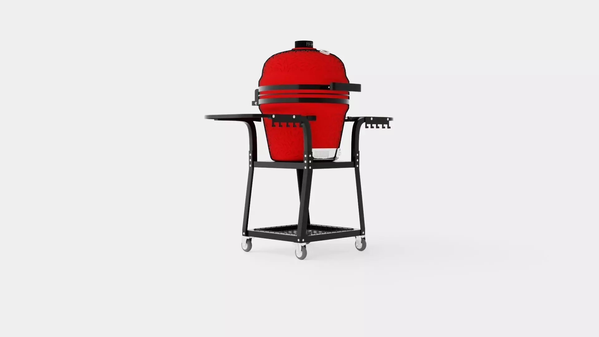 Charcoal Grill Low-poly 3D model
