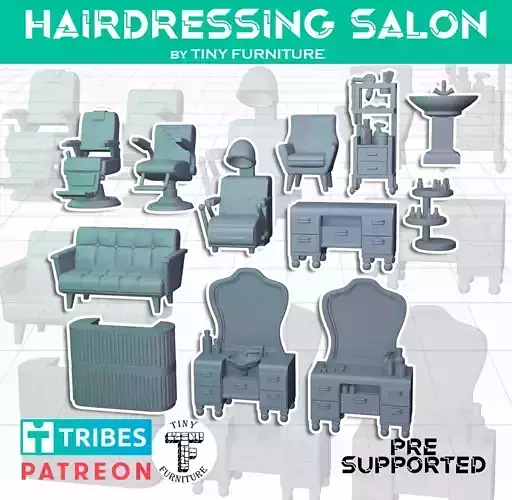 Hairdressing Salon