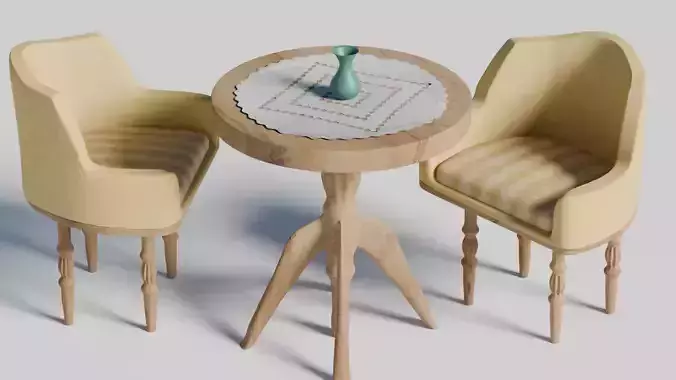 Table And Chair
