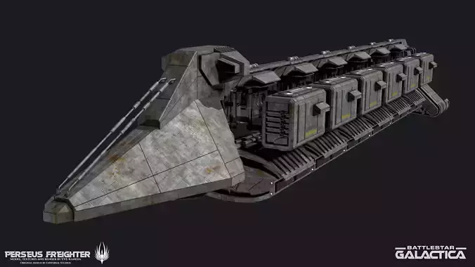 Battlestar Galactica - Perseus Freighter