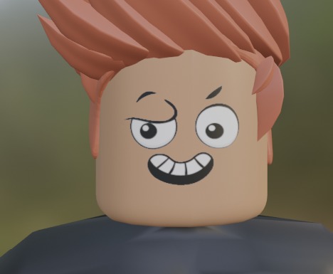 Roblox 3D character rigged expression Low-poly 3D model_6