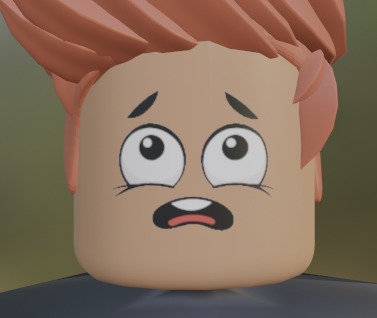 Roblox 3D character rigged expression Low-poly 3D model_5