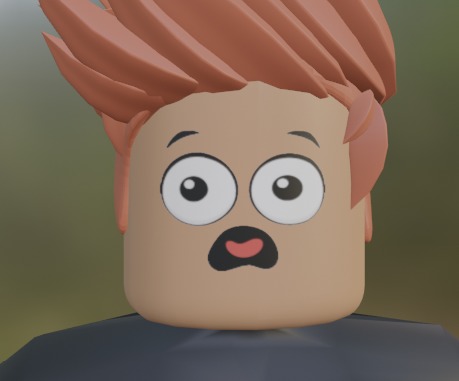 Roblox 3D character rigged expression Low-poly 3D model_7