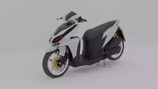 Honda Click 125 2012