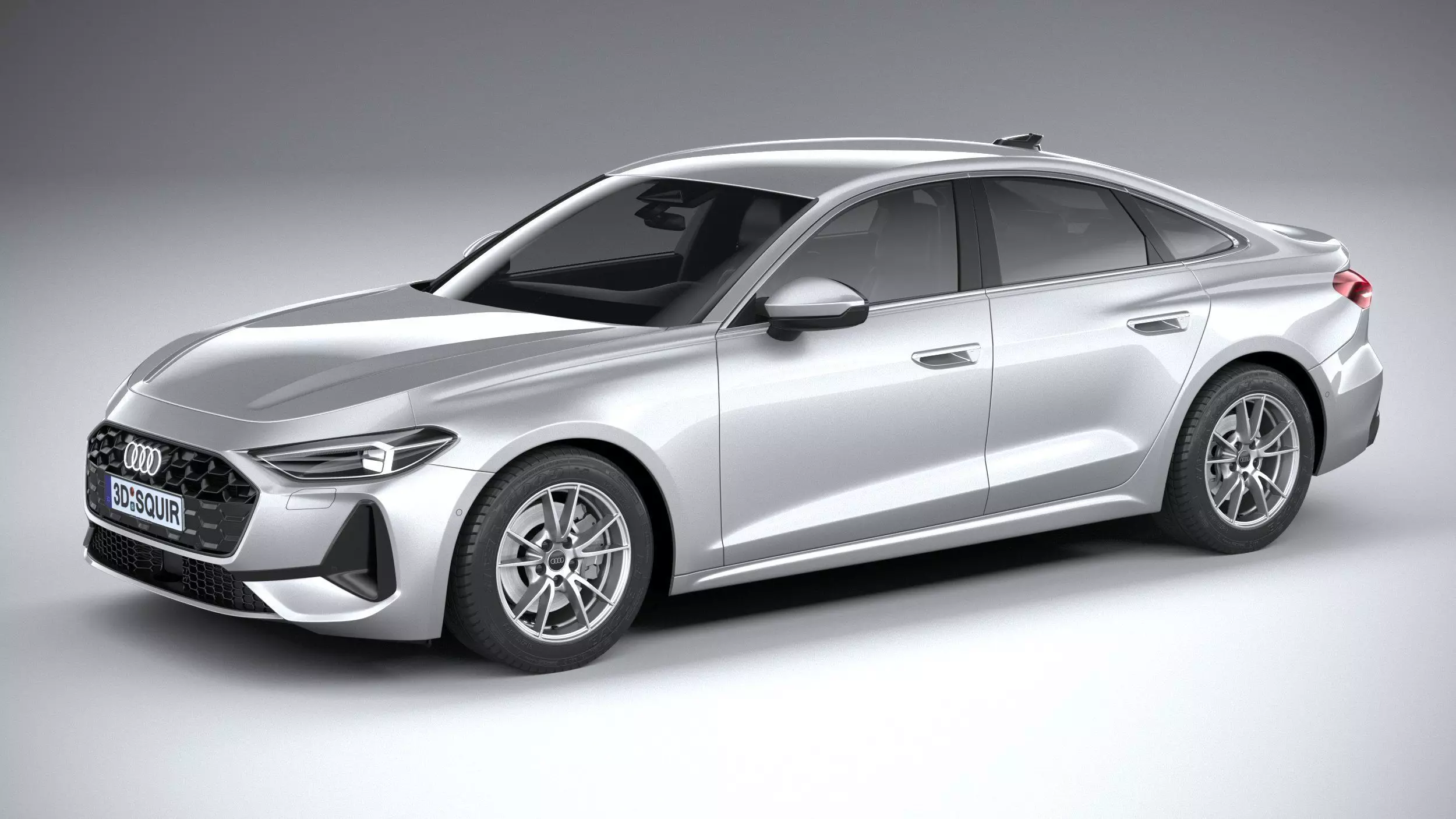 Audi A5 Sedan regular 2025 3D model
