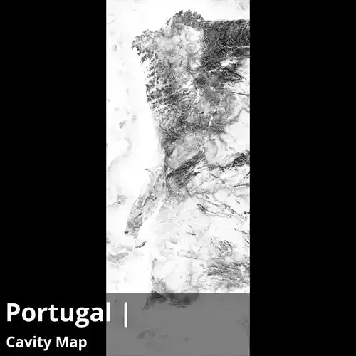 Portugal FBX 3DMesh and 22k Displacement map
