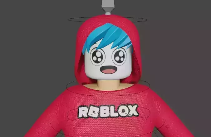 Roblox character 3D