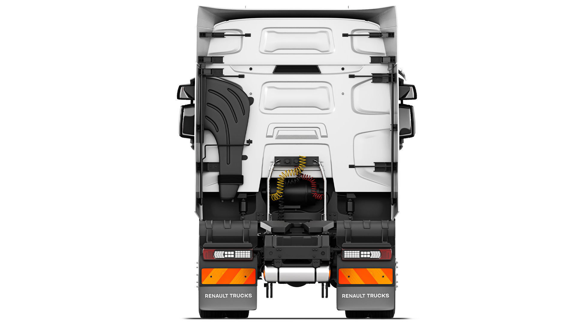 Renault T520 4x2 2018 3D model_3