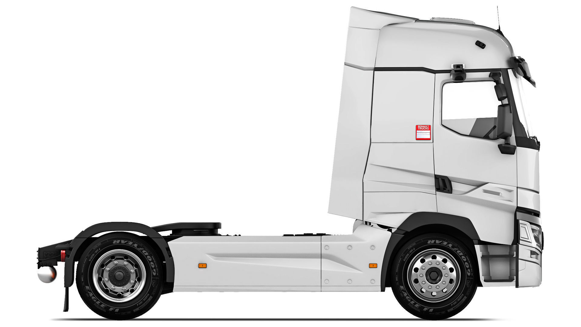 Renault T520 4x2 2018 3D model_5