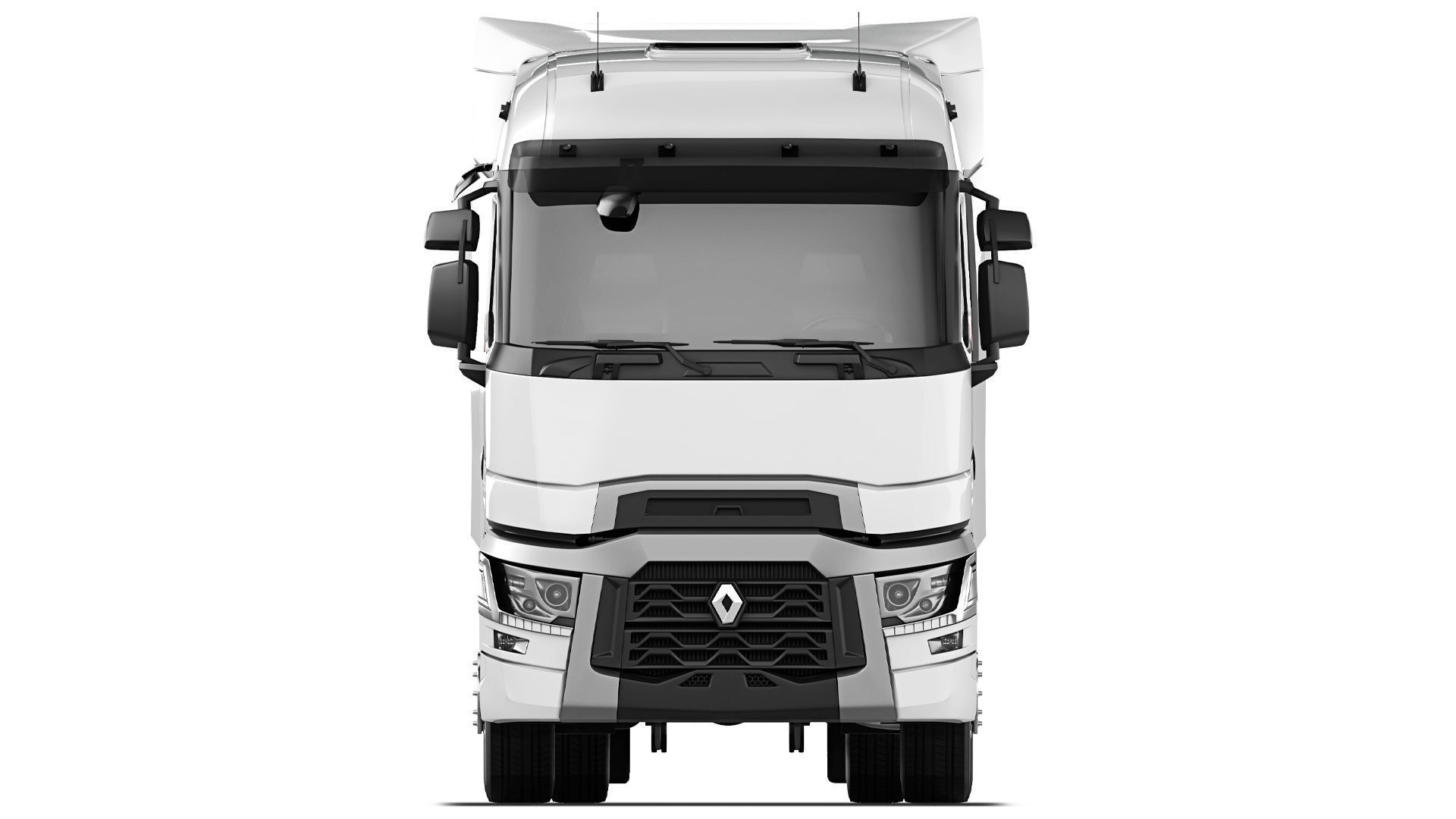 Renault T520 4x2 2018 3D model_7