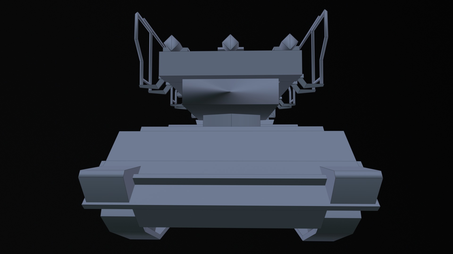 Asset - Army - SA 6 Gainful - 3D MODEL Low-poly Low-poly 3D model_54