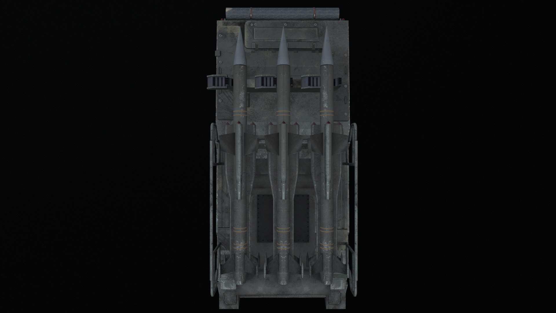 Asset - Army - SA 6 Gainful - 3D MODEL Low-poly Low-poly 3D model_23