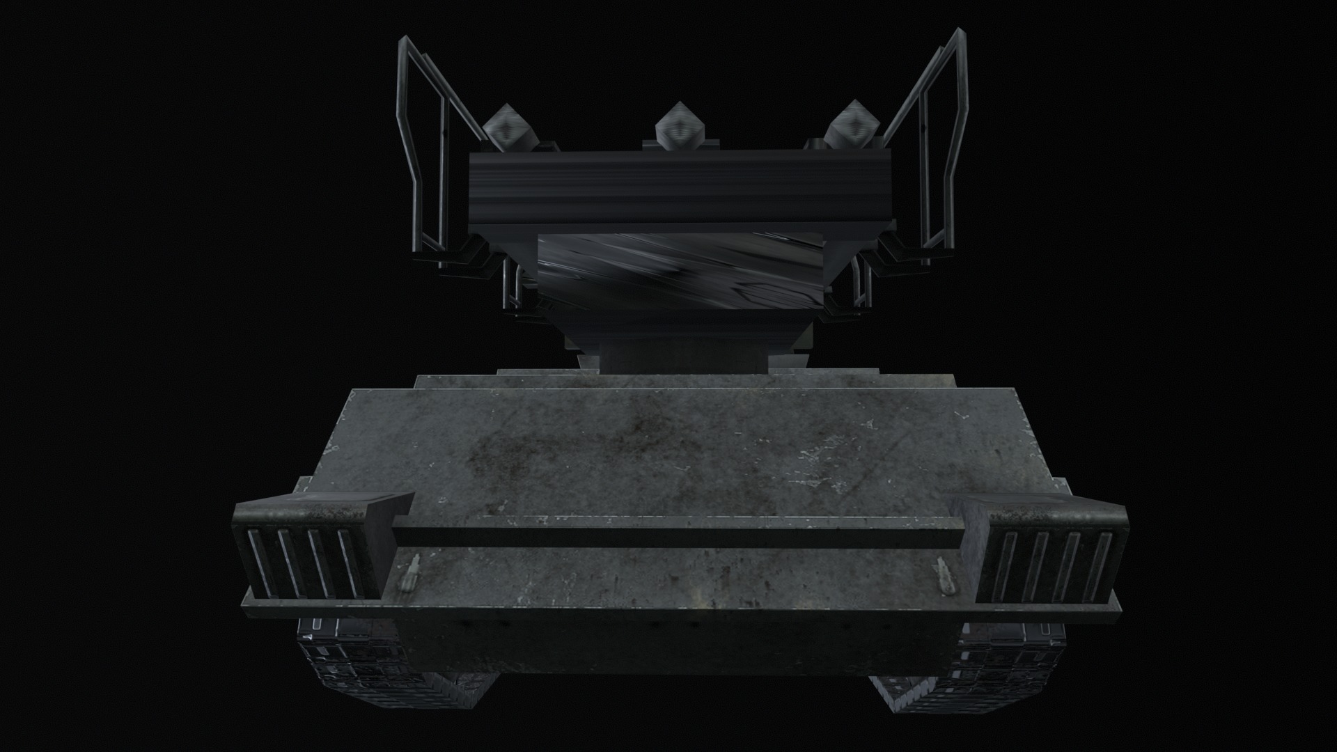 Asset - Army - SA 6 Gainful - 3D MODEL Low-poly Low-poly 3D model_38