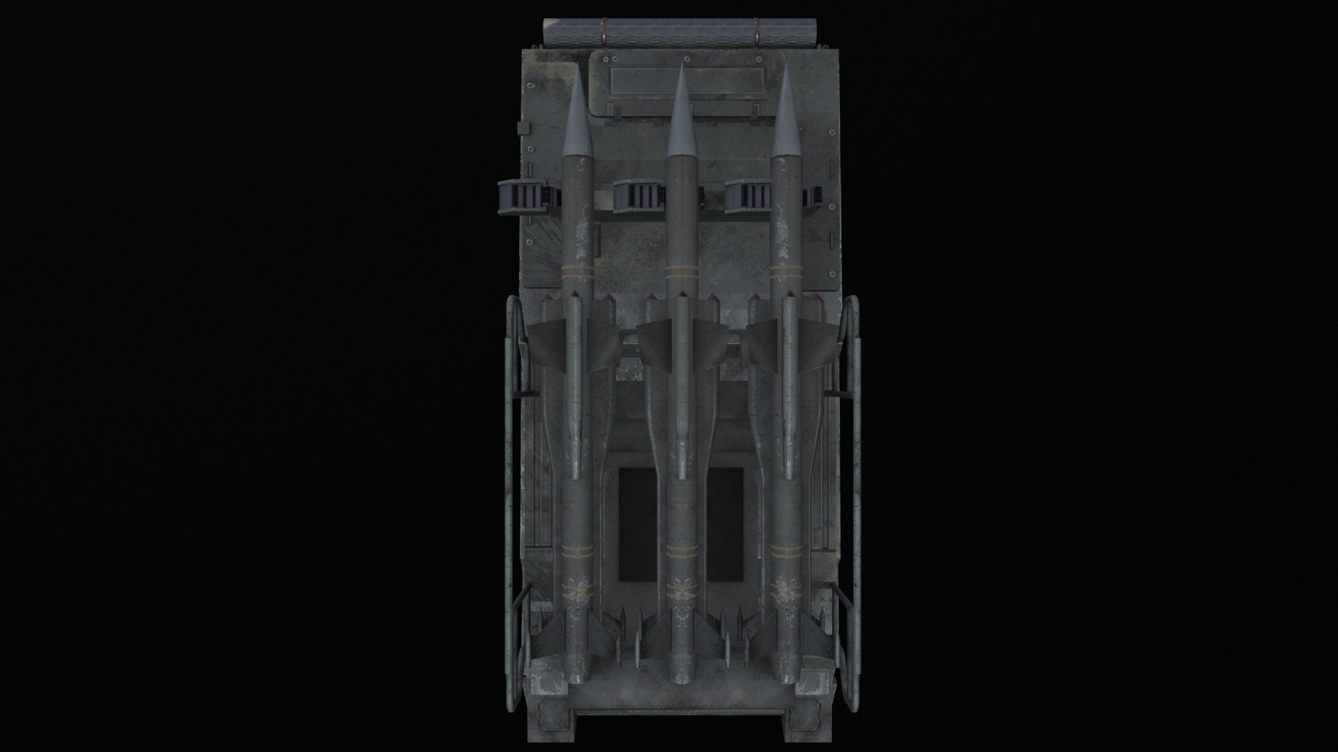 Asset - Army - SA 6 Gainful - 3D MODEL Low-poly Low-poly 3D model_21