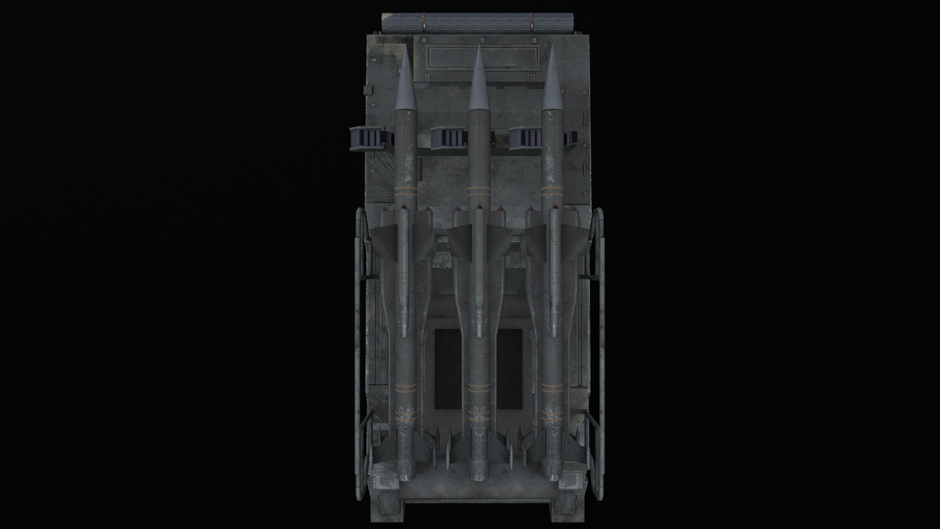 Asset - Army - SA 6 Gainful - 3D MODEL Low-poly Low-poly 3D model_46