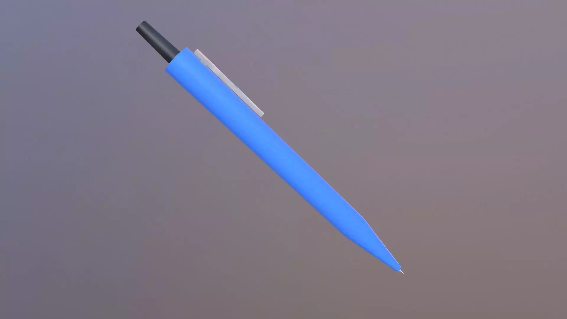 Pen 3D Model Low-poly 3D model_0
