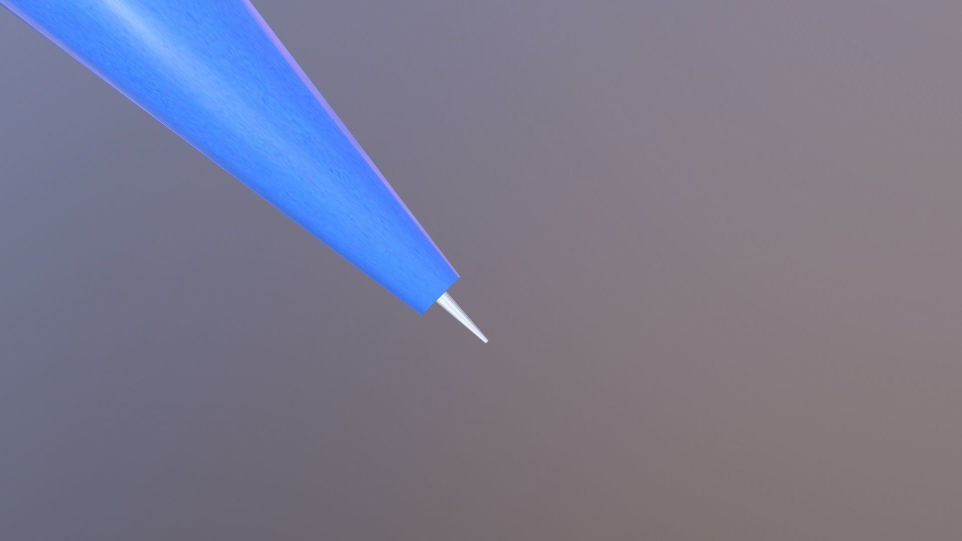 Pen 3D Model Low-poly 3D model_4