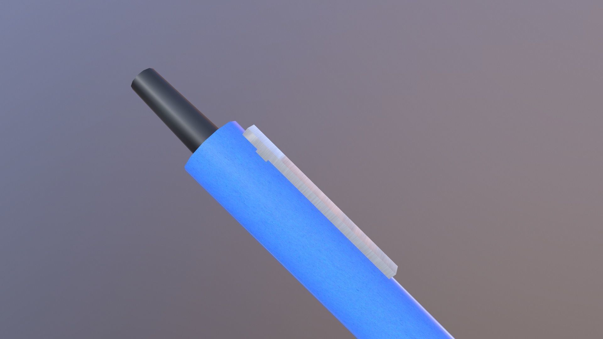 Pen 3D Model Low-poly 3D model_3
