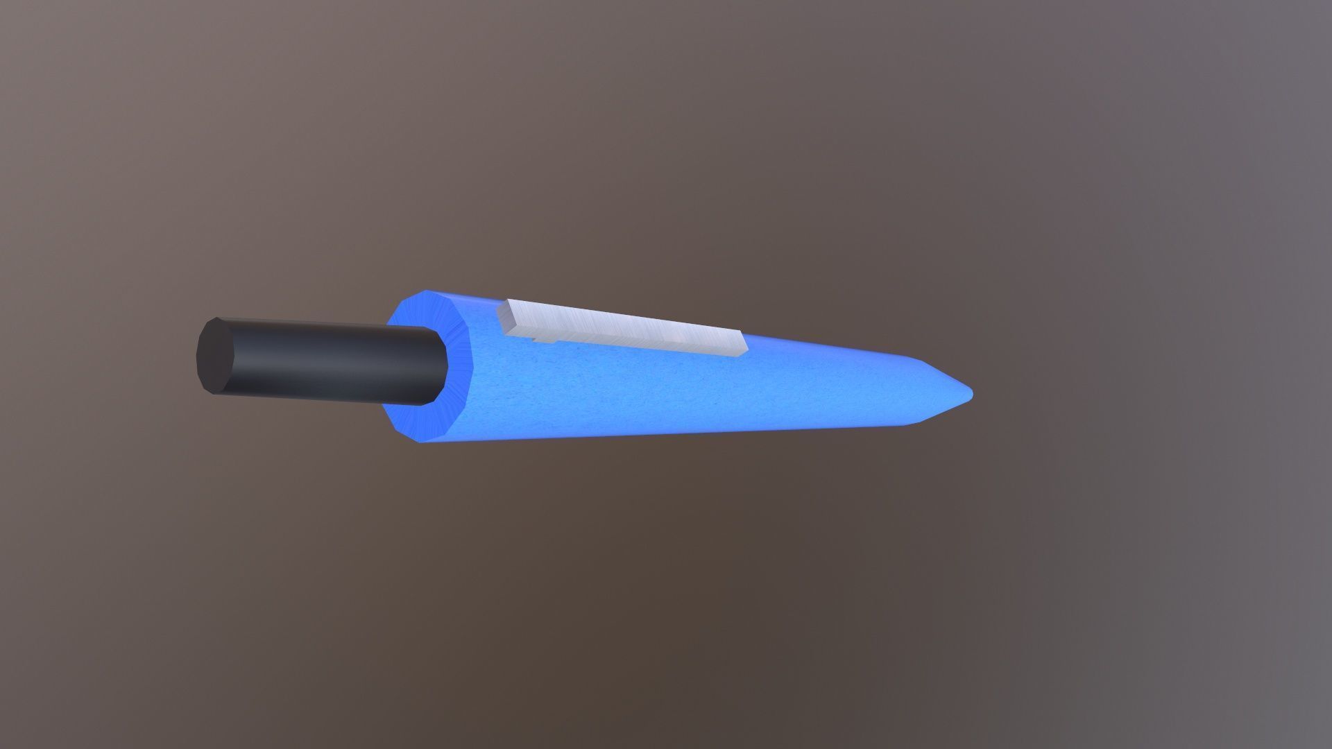 Pen 3D Model Low-poly 3D model_6