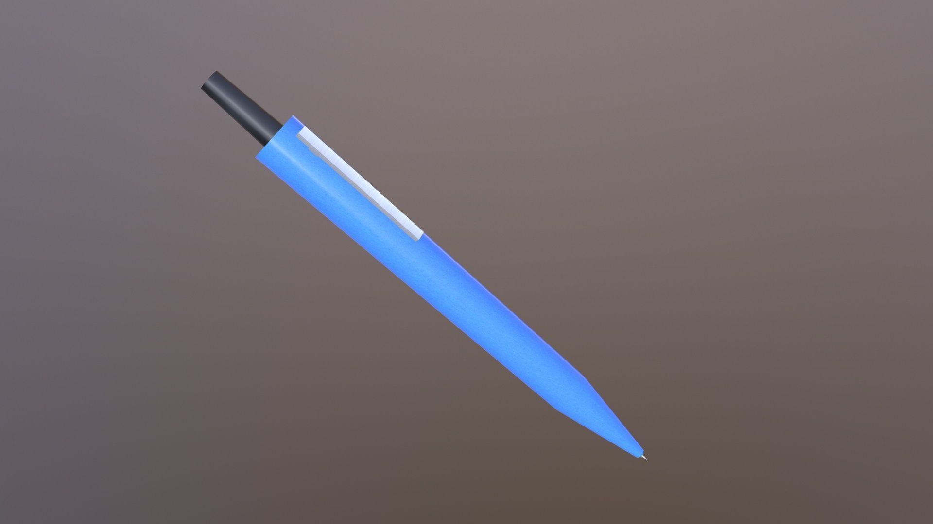 Pen 3D Model Low-poly 3D model_5