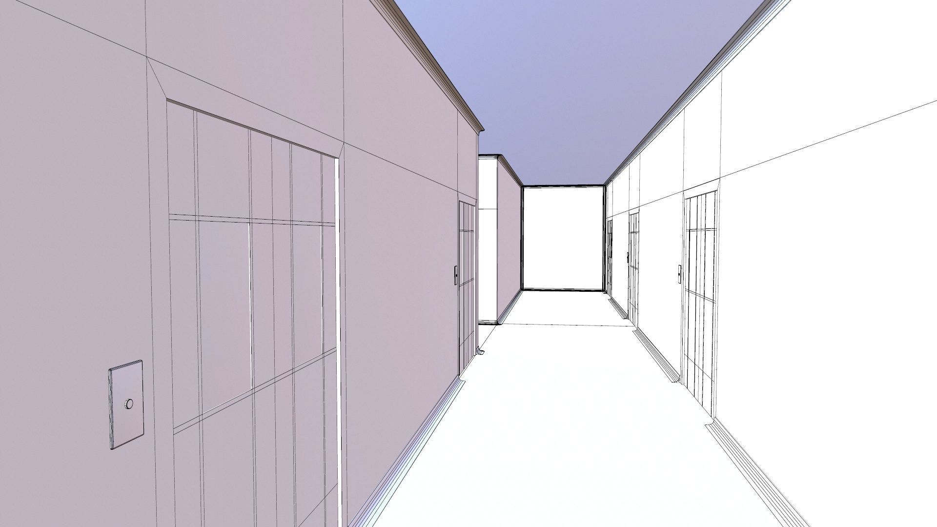 Pharma Room Low-poly 3D model_16