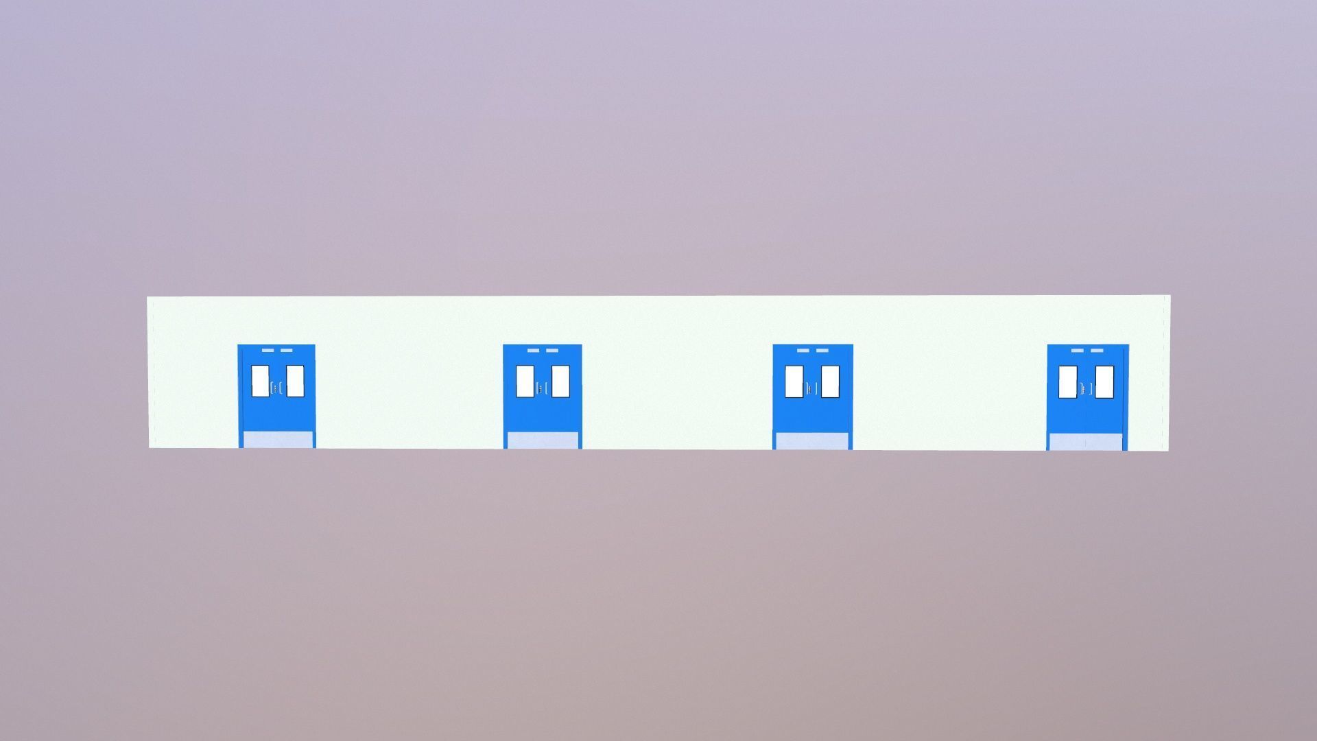 Pharma Room Low-poly 3D model_3