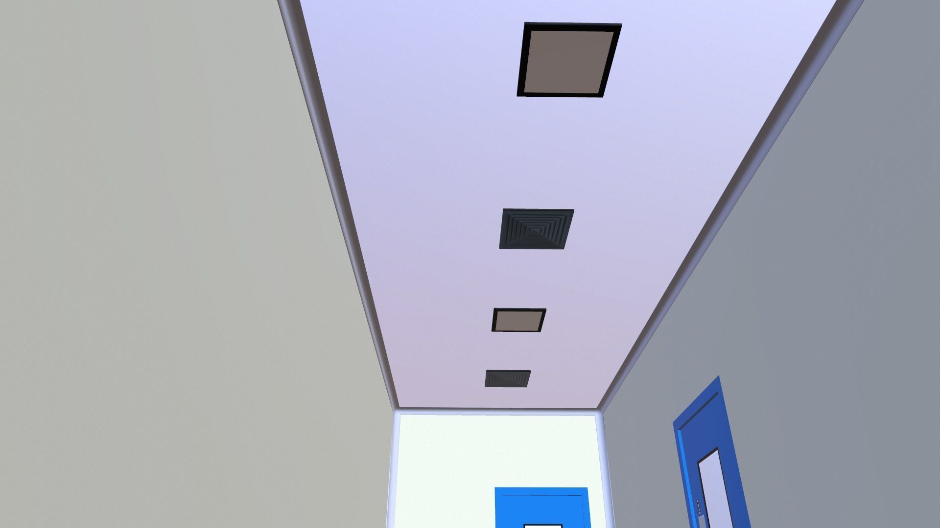 Pharma Room Low-poly 3D model_4