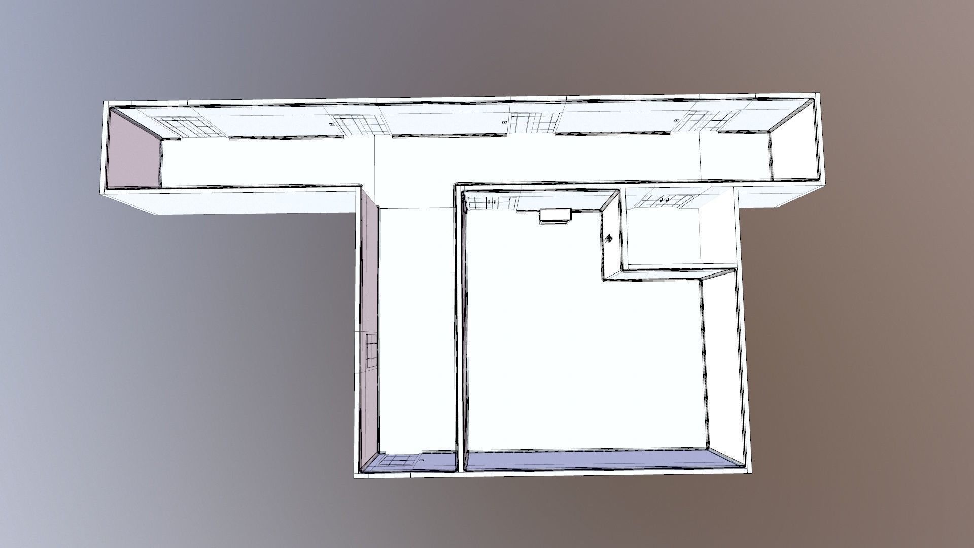 Pharma Room Low-poly 3D model_12