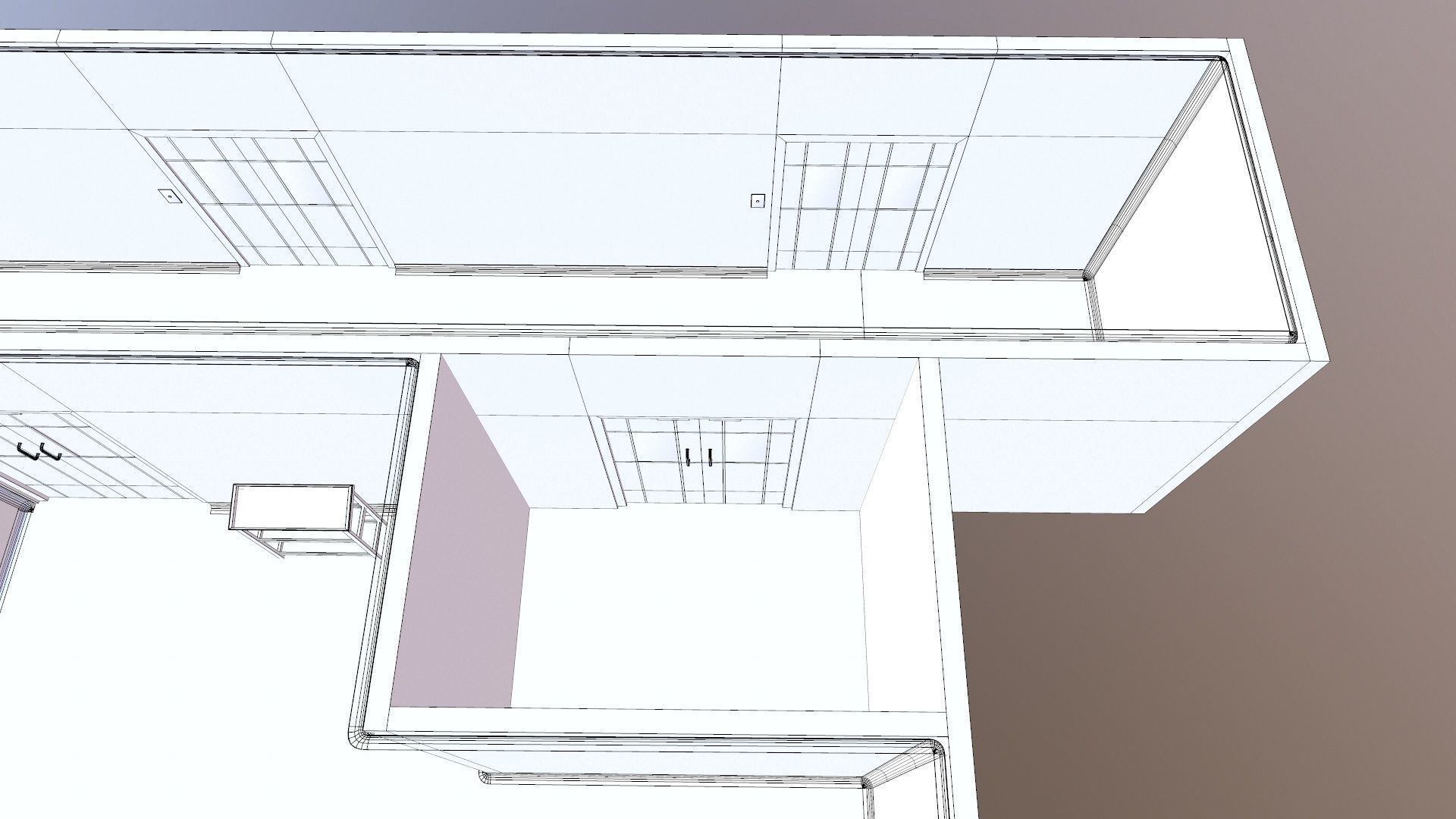 Pharma Room Low-poly 3D model_15