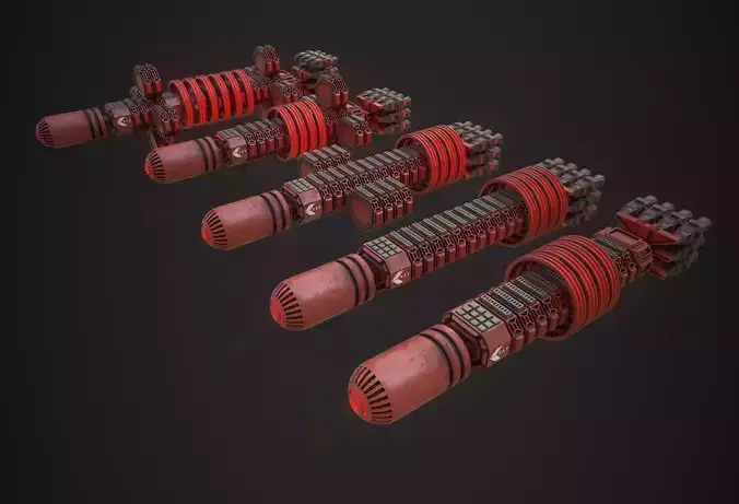 Modular Spaceship Three