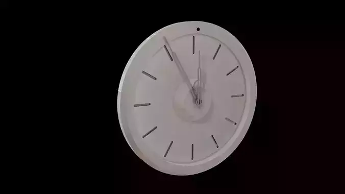 Large Wall Clock 01