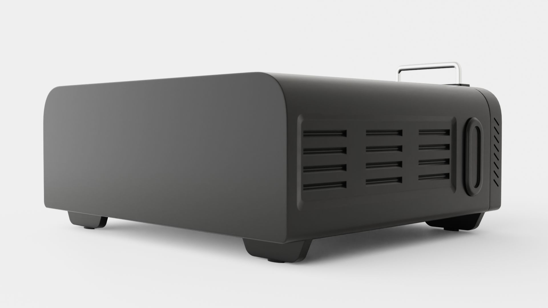 Pizza Oven Low-poly 3D model_3