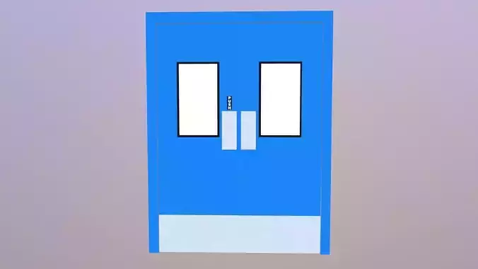 Steel Door Push Pull