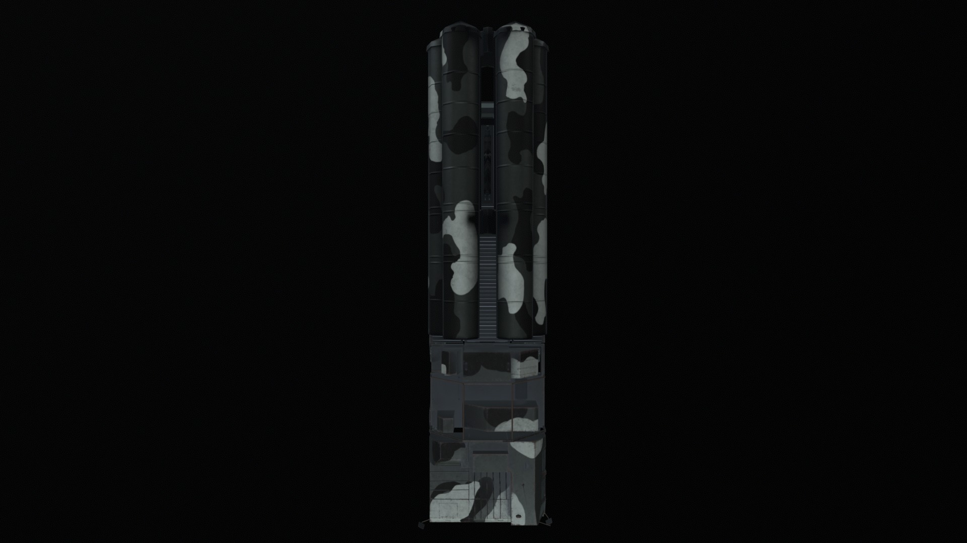 Asset - Army - S300 - 3D MODEL Low-poly Low-poly 3D model_40