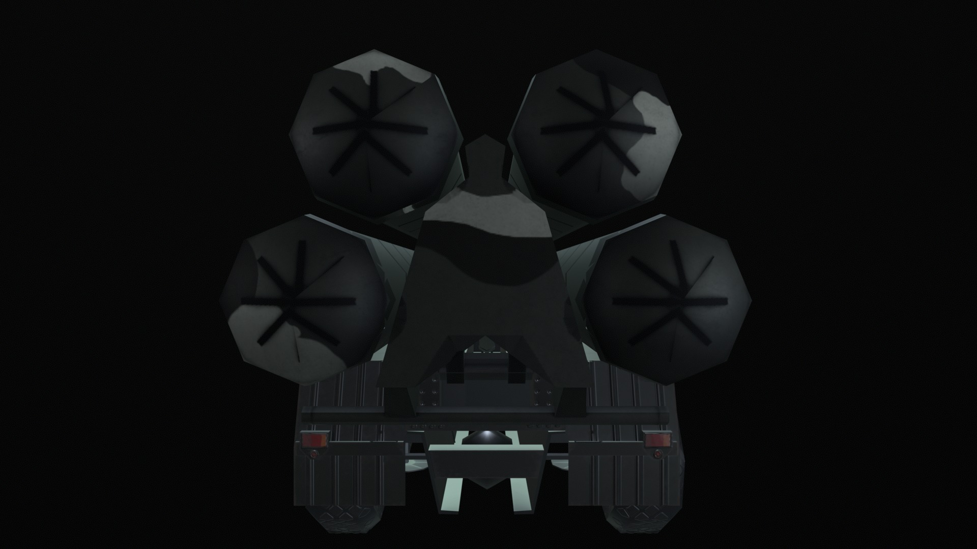 Asset - Army - S300 - 3D MODEL Low-poly Low-poly 3D model_29