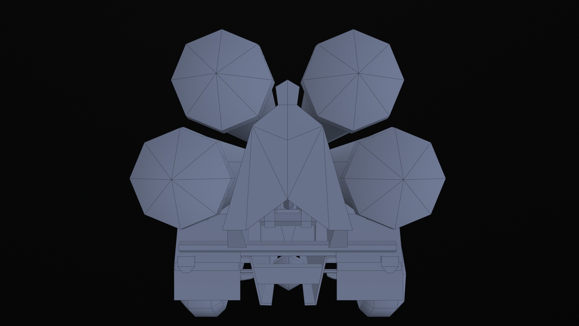 Asset - Army - S300 - 3D MODEL Low-poly Low-poly 3D model_34