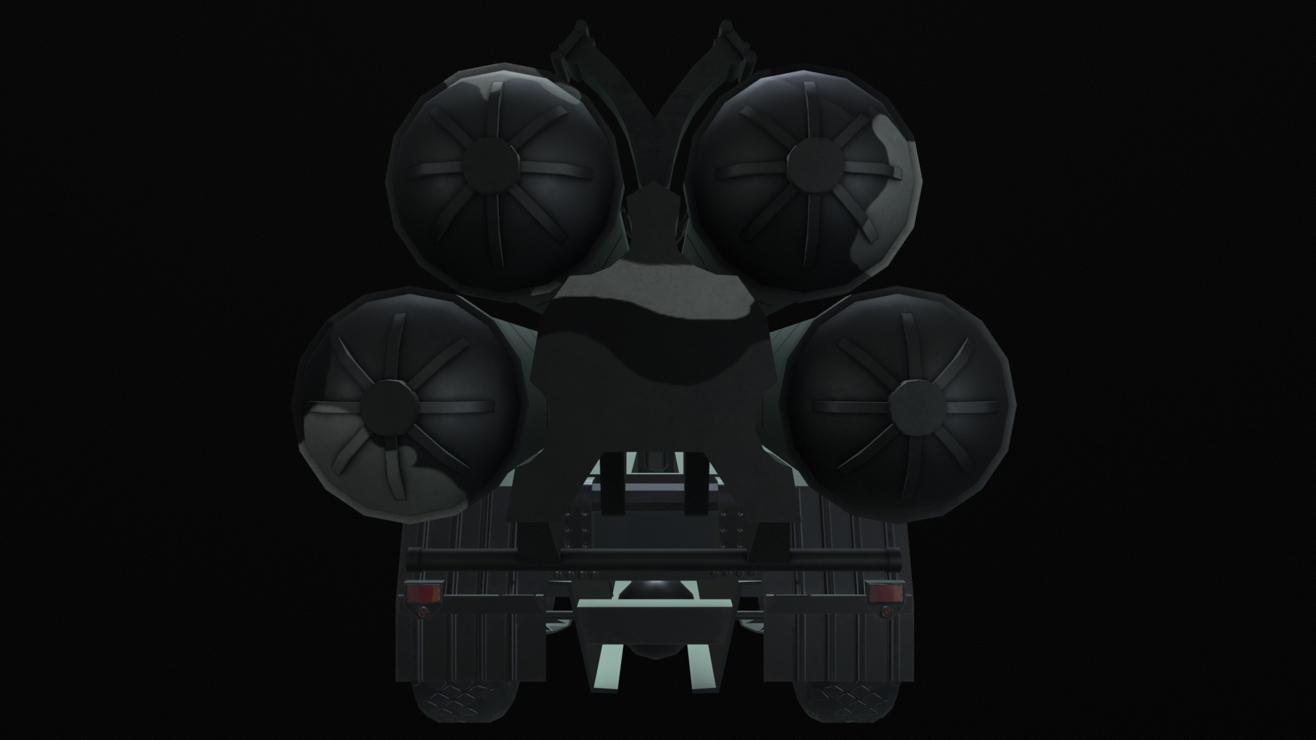 Asset - Army - S300 - 3D MODEL Low-poly Low-poly 3D model_9