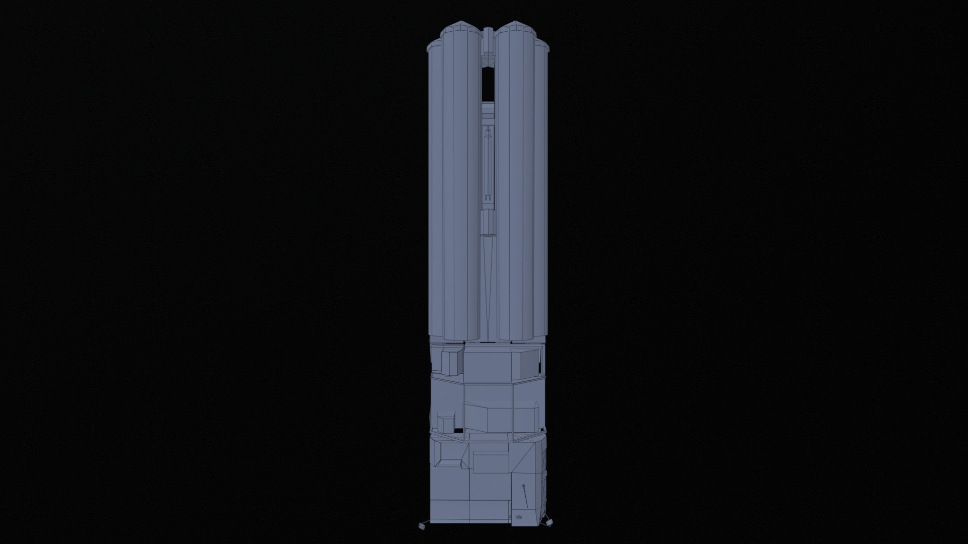 Asset - Army - S300 - 3D MODEL Low-poly Low-poly 3D model_45