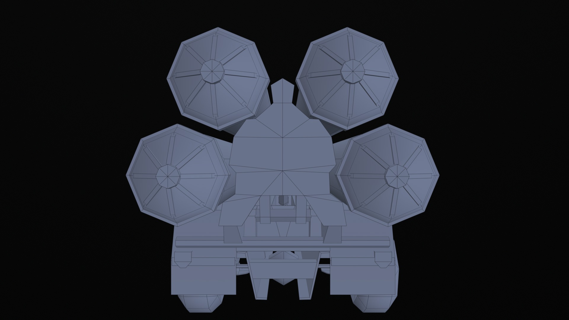 Asset - Army - S300 - 3D MODEL Low-poly Low-poly 3D model_24