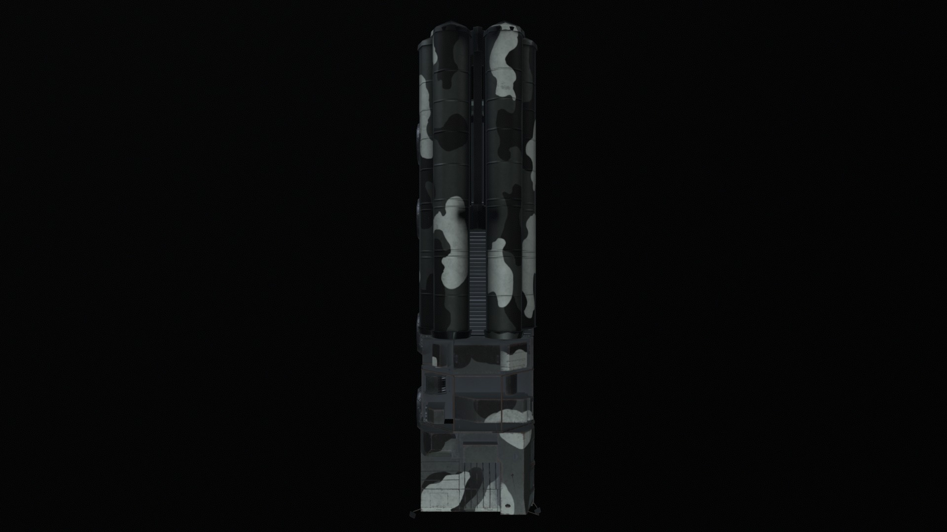 Asset - Army - S300 - 3D MODEL Low-poly Low-poly 3D model_30