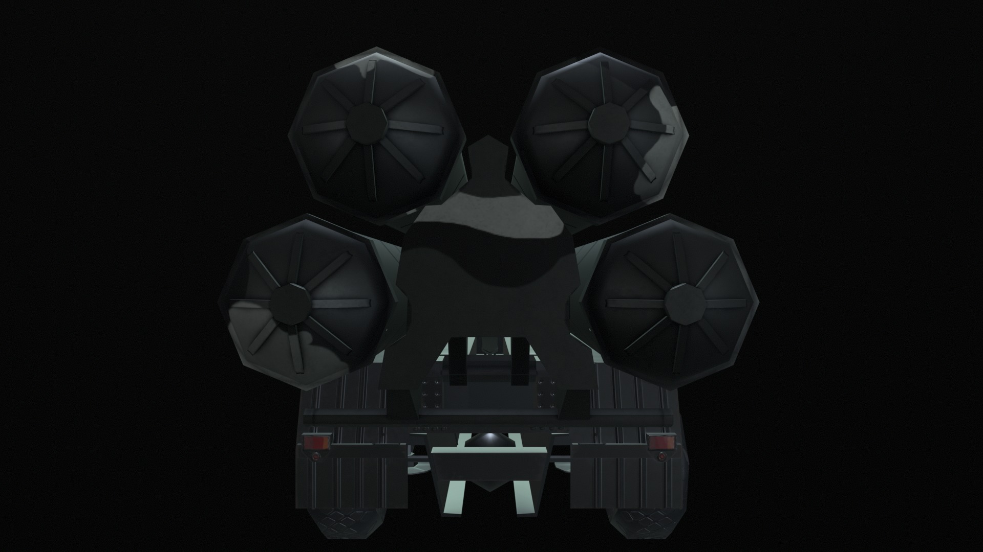 Asset - Army - S300 - 3D MODEL Low-poly Low-poly 3D model_19