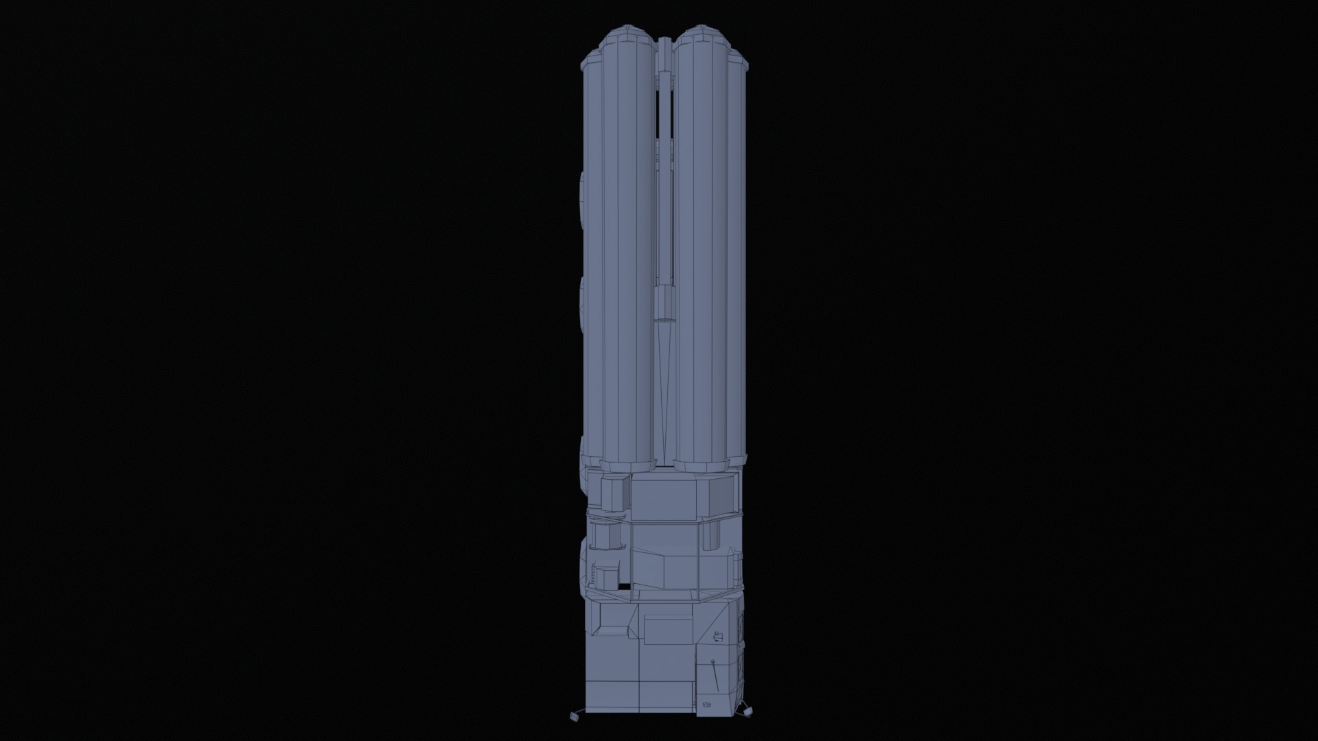 Asset - Army - S300 - 3D MODEL Low-poly Low-poly 3D model_25