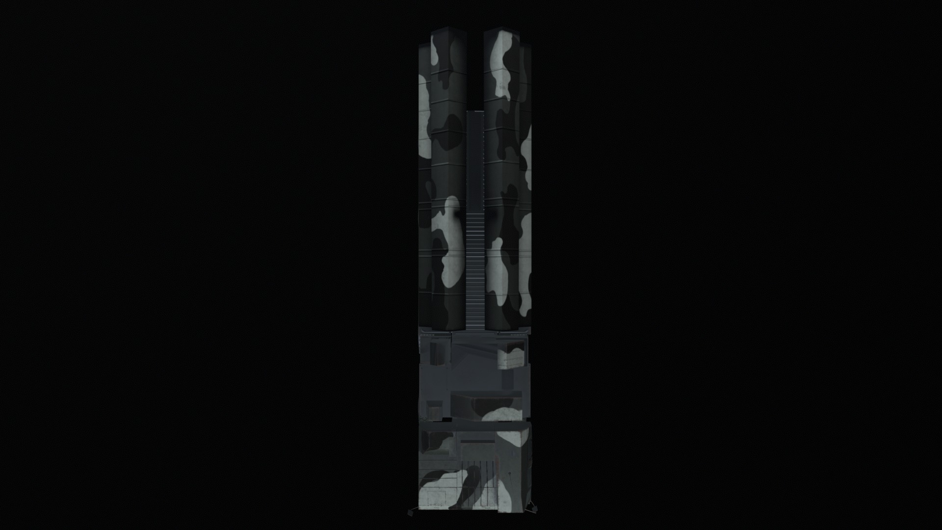 Asset - Army - S300 - 3D MODEL Low-poly Low-poly 3D model_50