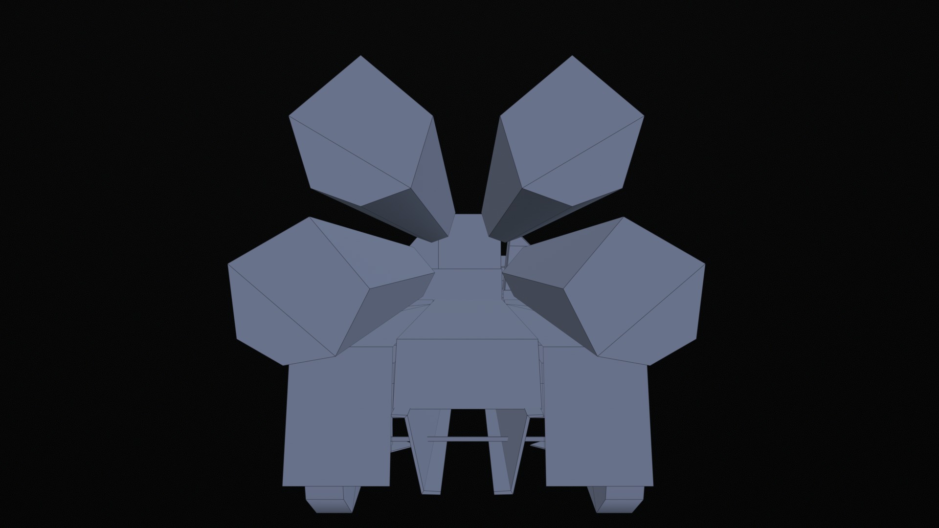 Asset - Army - S300 - 3D MODEL Low-poly Low-poly 3D model_54