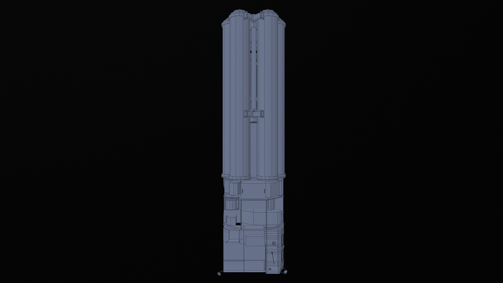 Asset - Army - S300 - 3D MODEL Low-poly Low-poly 3D model_15