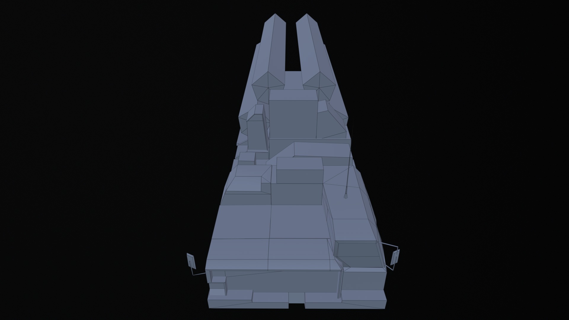 Asset - Army - S300 - 3D MODEL Low-poly Low-poly 3D model_52