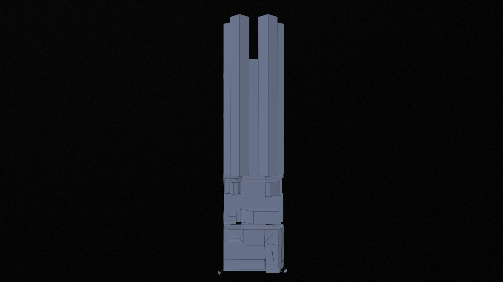Asset - Army - S300 - 3D MODEL Low-poly Low-poly 3D model_55