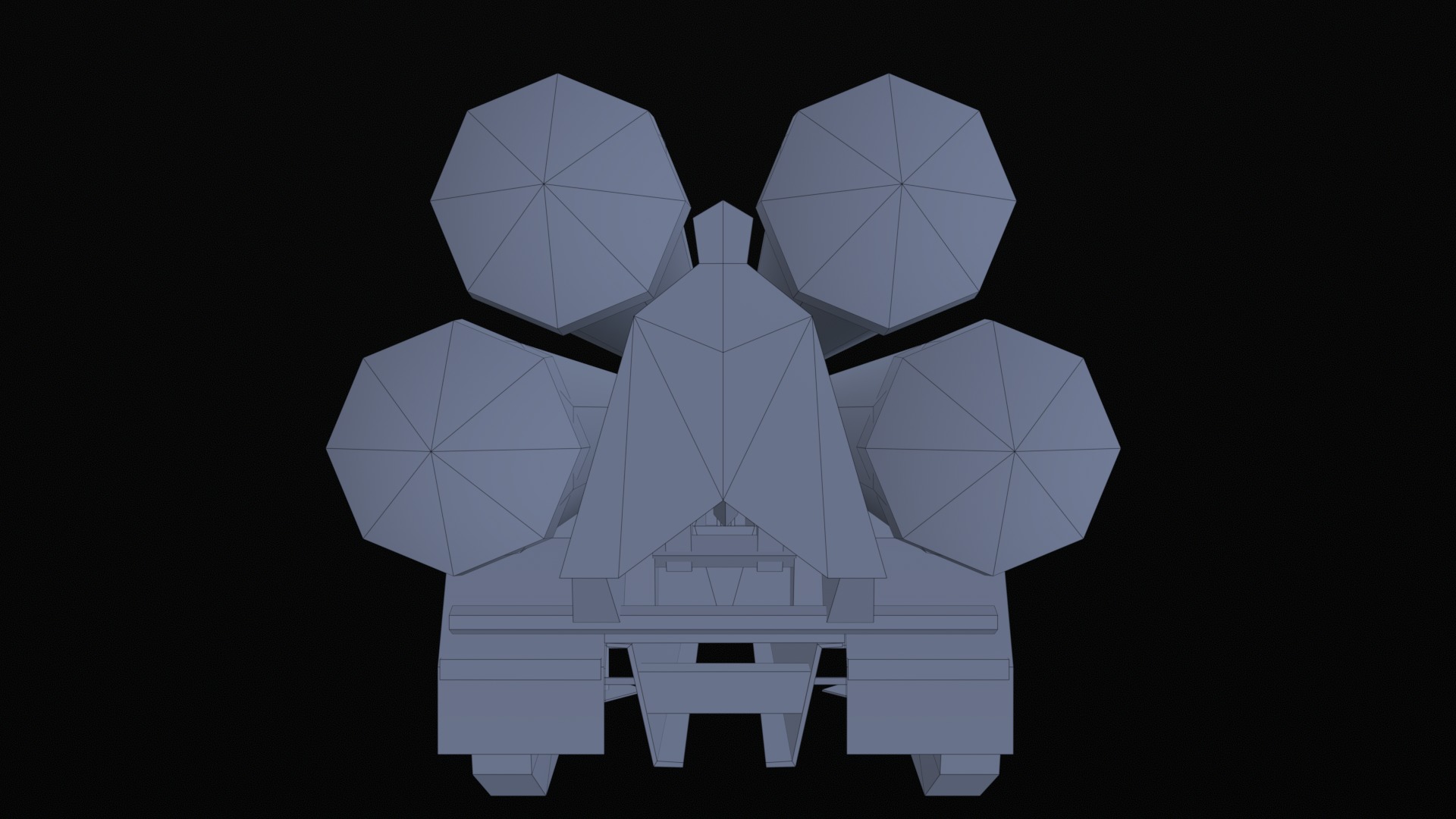 Asset - Army - S300 - 3D MODEL Low-poly Low-poly 3D model_44