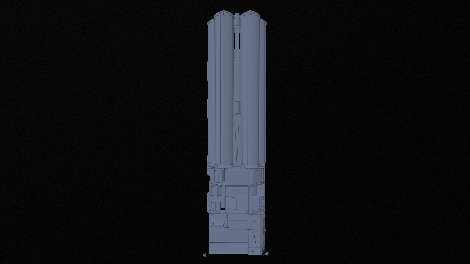 Asset - Army - S300 - 3D MODEL Low-poly Low-poly 3D model_35
