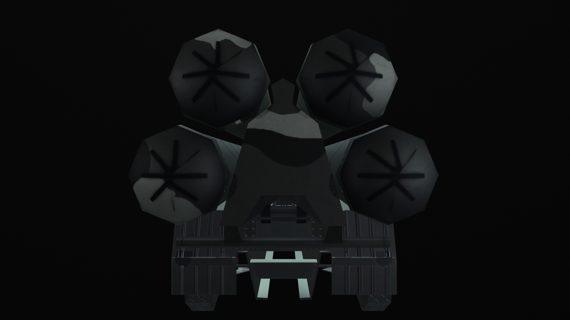 Asset - Army - S300 - 3D MODEL Low-poly Low-poly 3D model_39